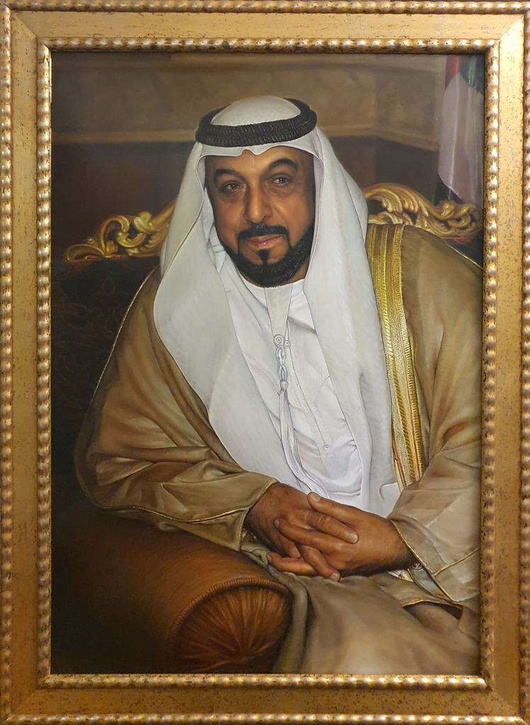 Sheikh Khalifa bin Zayed bin Sultan Al Nahyan